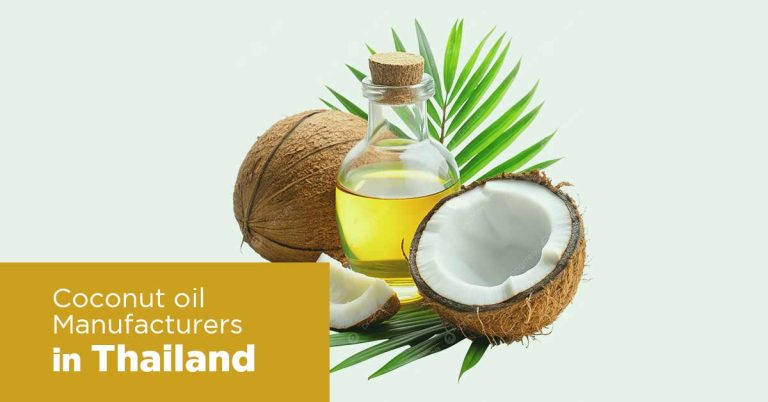 List of Coconut Oil Manufacturers in Thailand