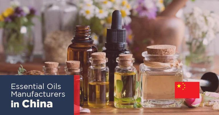 List of Essential Oil Manufacturers in China