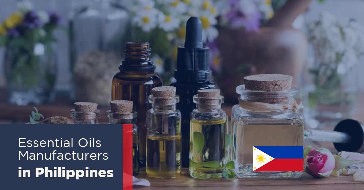 List of Essential Oil Manufacturers in Philippines