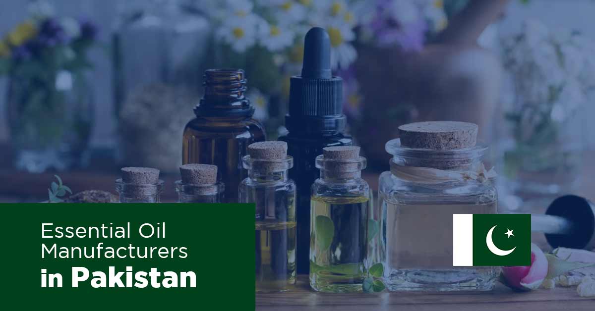List of Essential Oil Suppliers in Pakistan