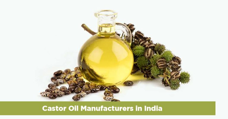 List of Castor Oil Manufacturers in India