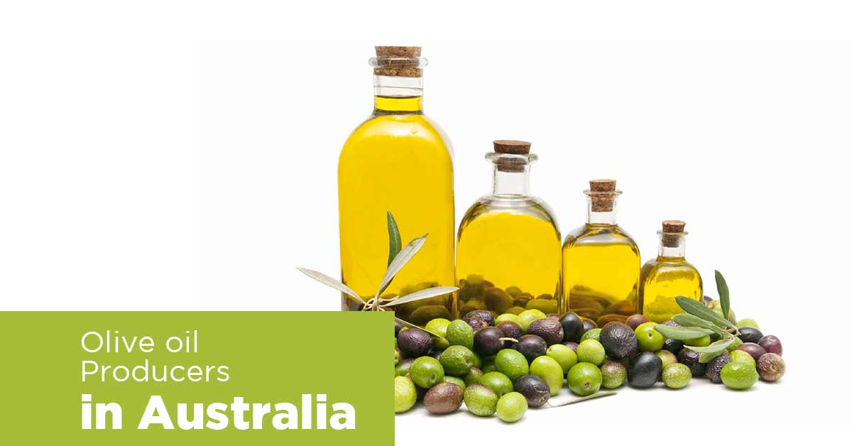 List of Olive Oil Manufacturers in Australia