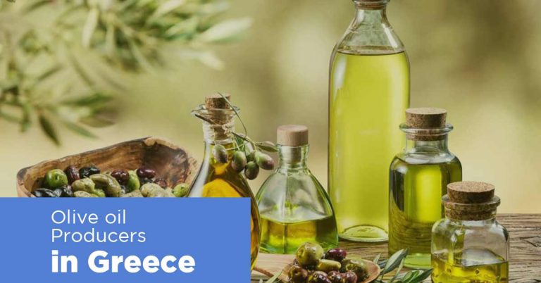 List of Olive Oil Manufacturers in Greece