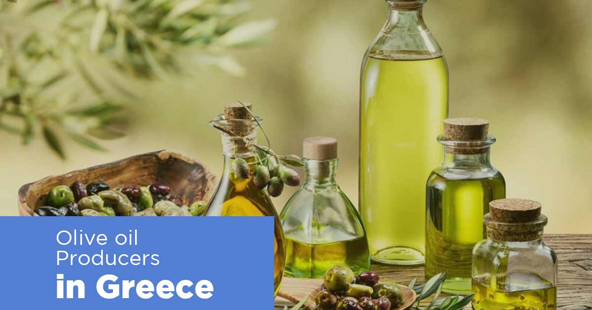 List of Olive Oil Manufacturers in Greece