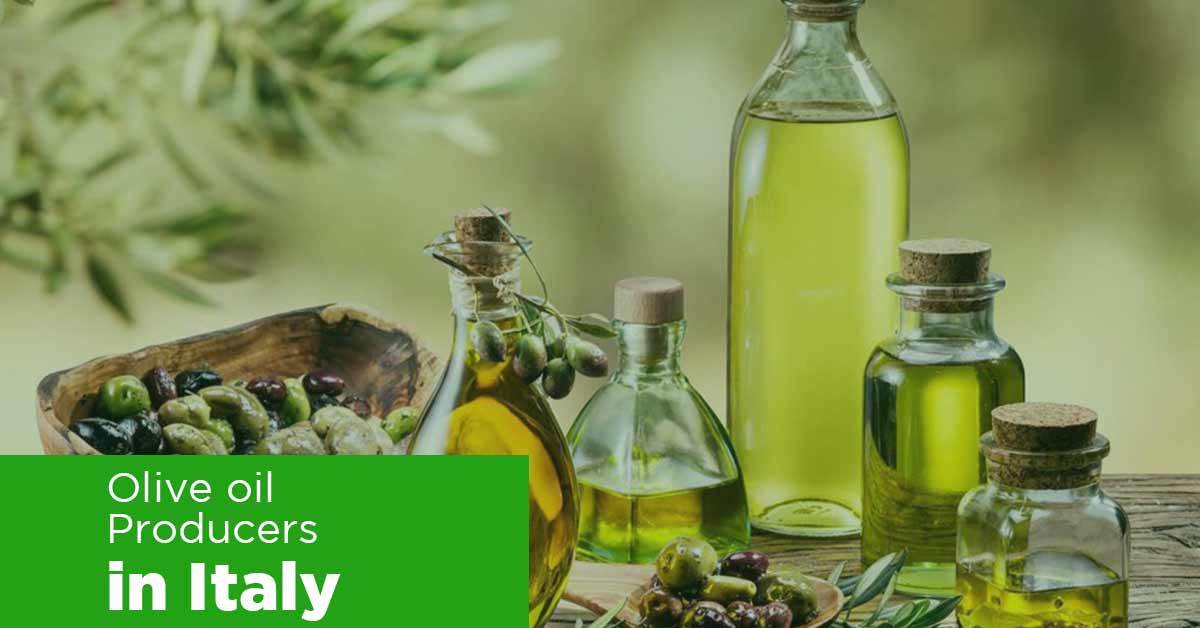 List of Olive Oil Manufacturers in Italy