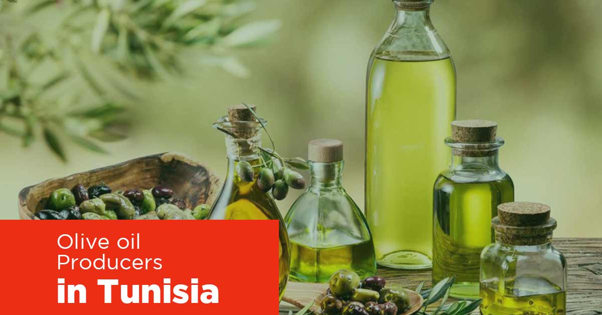 List of Olive Oil Manufacturers in Tunisia