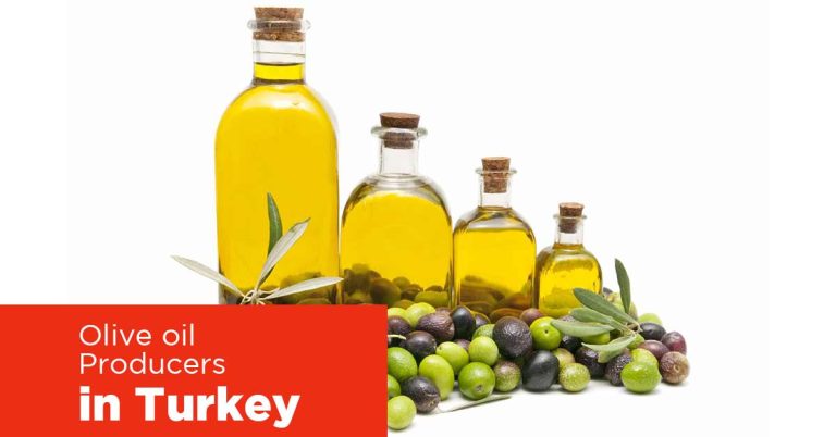 List of Olive Oil Manufacturers in Turkey