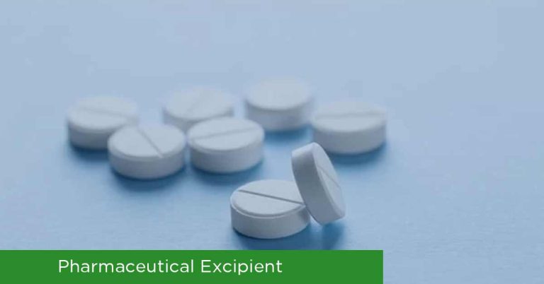 Types of Pharmaceutical Excipients and their Uses