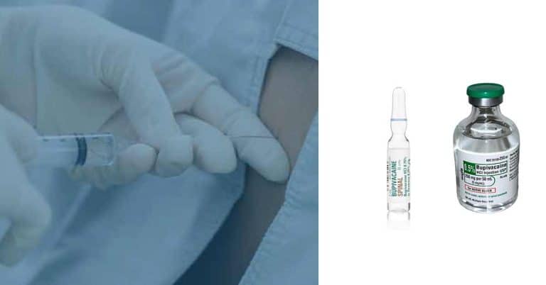 Bupivacaine Plain vs Bupivacaine Heavy