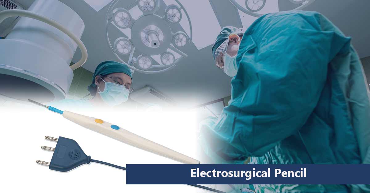 Electrosurgical Pencil (Diathermy Pencil)